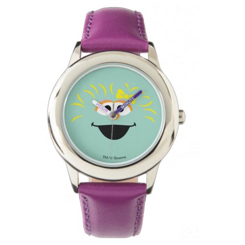 Sesame Street  Rosita Face Art Watch