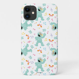 Sesame Street Rosita Music Scribble Pattern iPhone 11 Case