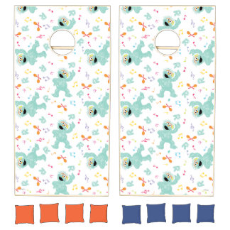 Sesame Street | Rosita Music Scribble Pattern Cornhole Set