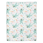 Sesame Street | Rosita Music Scribble Pattern Duvet Cover