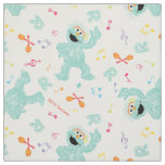 Sesame Street | Rosita Music Scribble Pattern Fabric