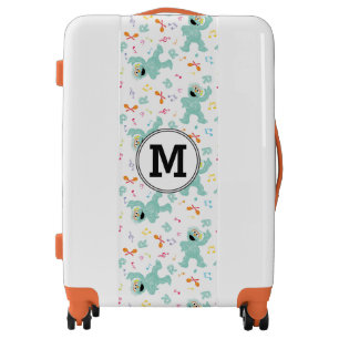 Sesame Street Rosita Music Scribble Pattern Luggage