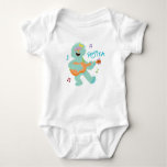 Sesame Street | Rosita Playing Guitar Baby Bodysuit