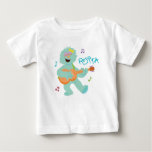 Sesame Street | Rosita Playing Guitar Baby T-Shirt