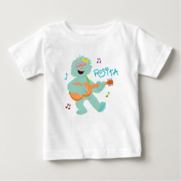 Sesame Street | Rosita Playing Guitar Baby T-Shirt