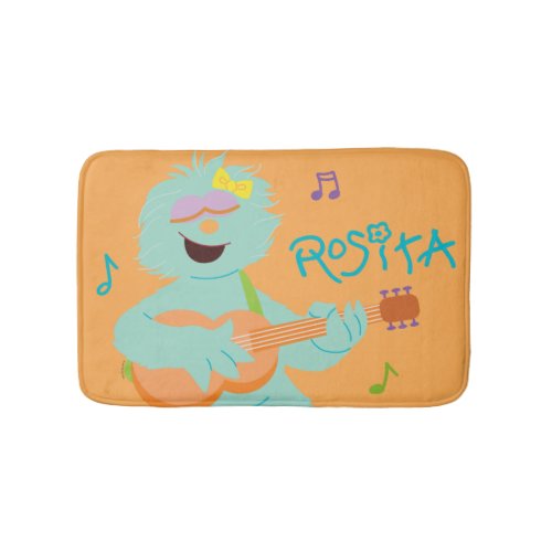 Sesame Street  Rosita Playing Guitar Bath Mat
