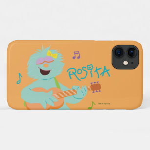 Sesame Street   Rosita Playing Guitar iPhone 11 Case