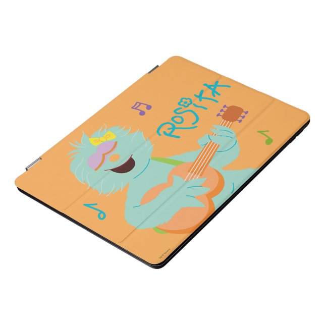 Sesame Street | Rosita Playing Guitar iPad Pro Cover (Side)