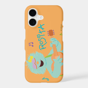 Sesame Street Rosita Playing Guitar iPhone 17 Case