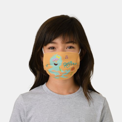 Sesame Street  Rosita Playing Guitar Kids Cloth Face Mask