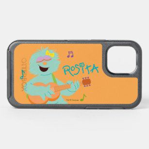 Sesame Street   Rosita Playing Guitar OtterBox Symmetry iPhone 12 Case