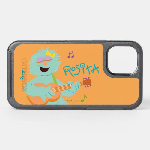 Sesame Street  Rosita Playing Guitar OtterBox Symmetry iPhone 12 Case