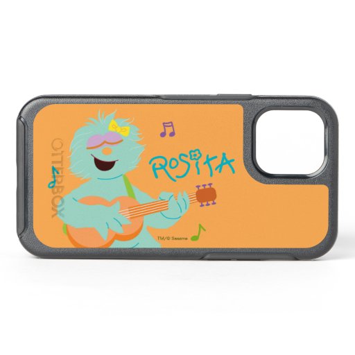Sesame Street | Rosita Playing Guitar OtterBox Symmetry iPhone 12 Case