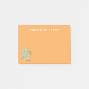 Sesame Street Rosita Playing Guitar Post-it Notes