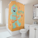 Sesame Street | Rosita Playing Guitar Shower Curtain