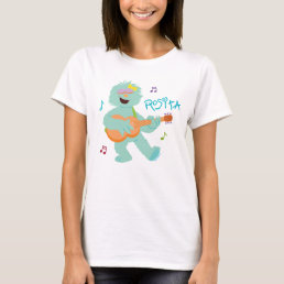 Sesame Street | Rosita Playing Guitar T-Shirt