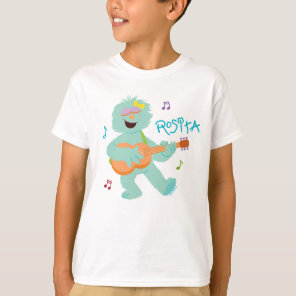 Sesame Street | Rosita Playing Guitar T-Shirt