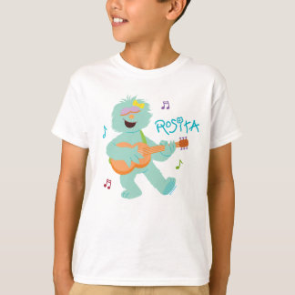 Sesame Street | Rosita Playing Guitar T-Shirt