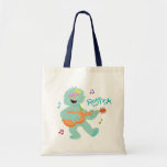 Sesame Street | Rosita Playing Guitar Tote Bag