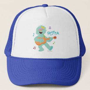 Sesame Street   Rosita Playing Guitar Trucker Hat