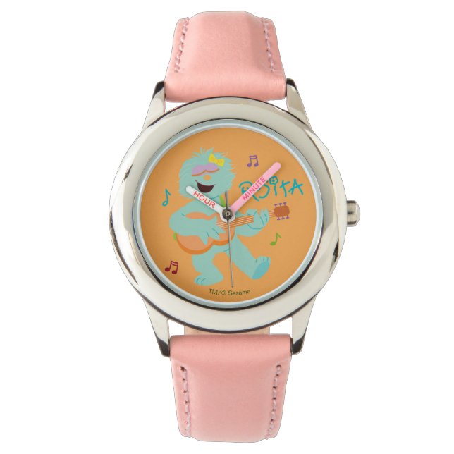 Sesame Street | Rosita Playing Guitar Watch (Front)