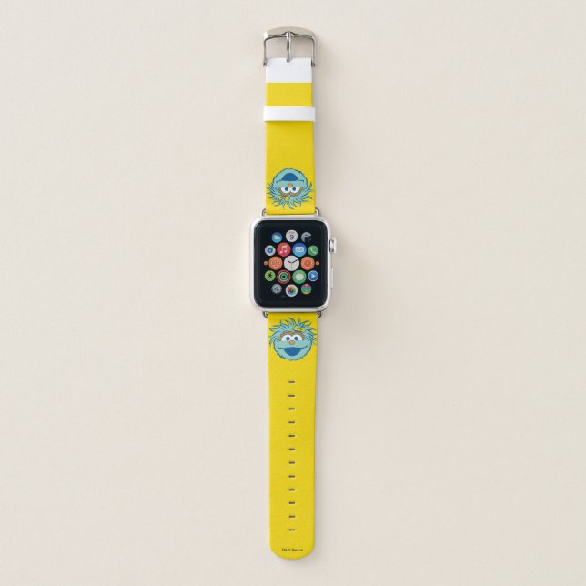 Sesame Street | Rosita Smile Apple Watch Band (Front)