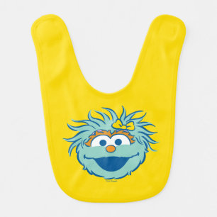 Sesame Street Rosita Smile Baby Bib