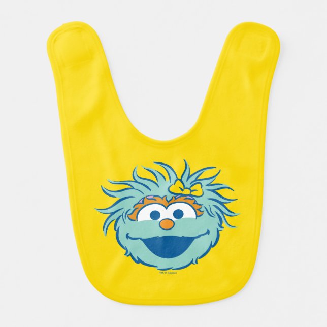 Sesame Street | Rosita Smile Baby Bib (Front)