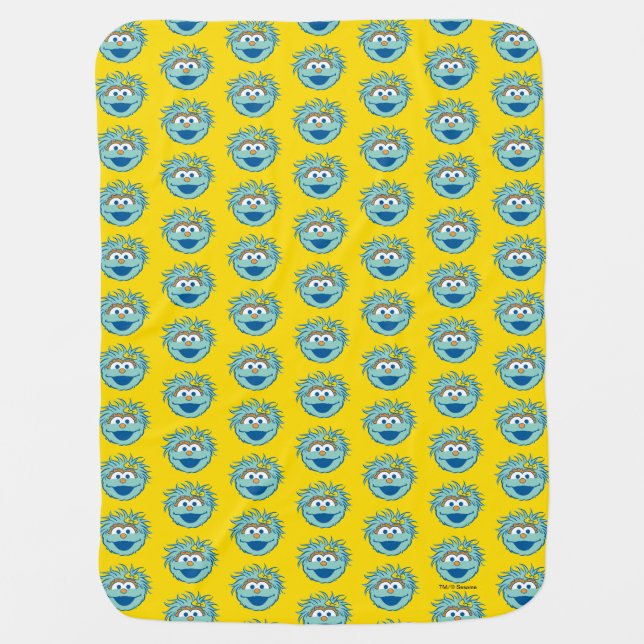 Sesame Street | Rosita Smile Baby Blanket (Front)