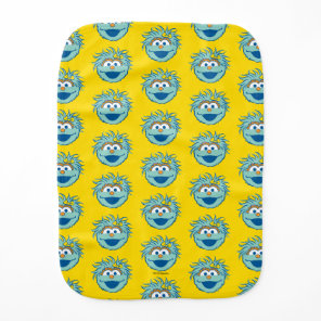 Sesame Street | Rosita Smile Baby Burp Cloth