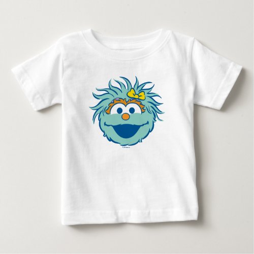 Sesame Street  Rosita Smile Baby T_Shirt