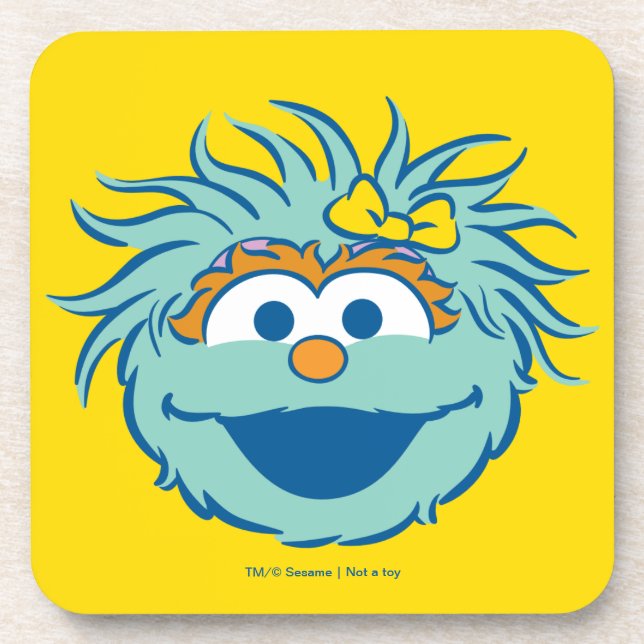 Sesame Street | Rosita Smile Beverage Coaster (Front)
