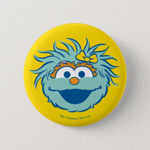 Sesame Street  Rosita Smile Button