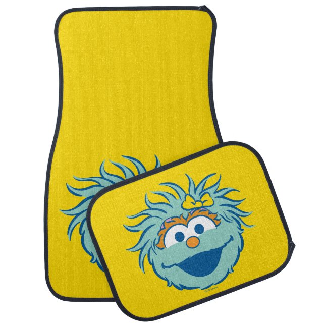 Sesame Street | Rosita Smile Car Floor Mat (Set)