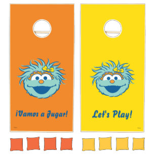 Sesame Street   Rosita Smile Cornhole Set