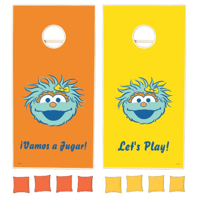 Sesame Street | Rosita Smile Cornhole Set (Set)