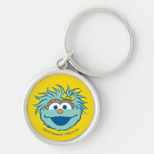 Sesame Street Rosita Smile Keychain
