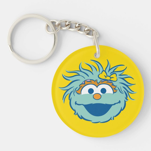 Sesame Street | Rosita Smile Keychain (Front)
