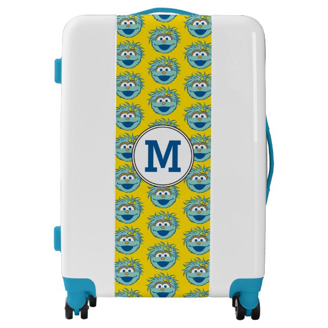 Sesame Street | Rosita Smile Luggage (Front)