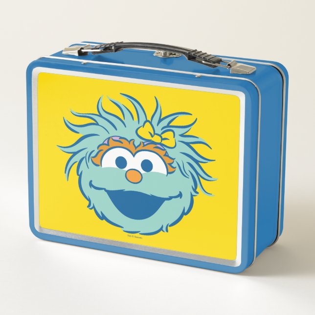 Sesame Street | Rosita Smile Metal Lunch Box (Back)