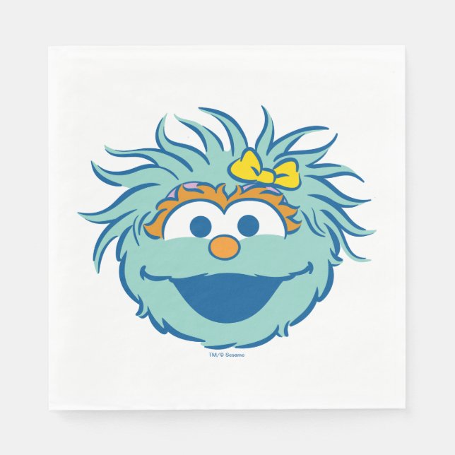 Sesame Street | Rosita Smile Napkins (Front)