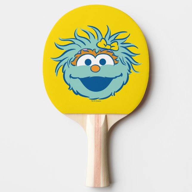 Sesame Street | Rosita Smile Ping Pong Paddle (Front)