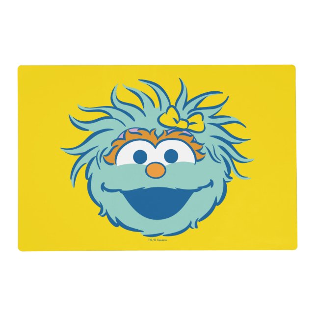 Sesame Street | Rosita Smile Placemat (Front)