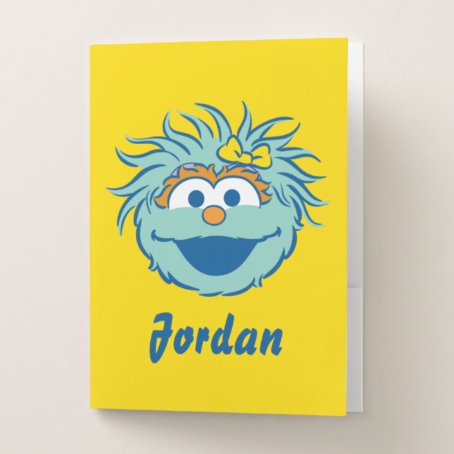 Sesame Street | Rosita Smile Pocket Folder (Front)