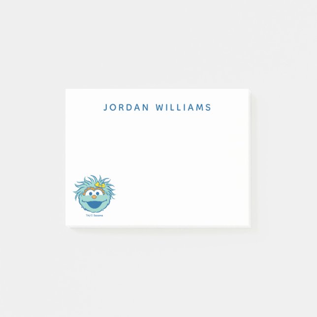 Sesame Street | Rosita Smile Post-it Notes (Front)