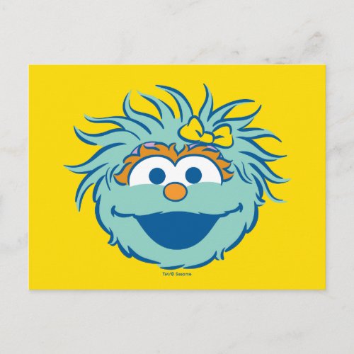 Sesame Street  Rosita Smile Postcard