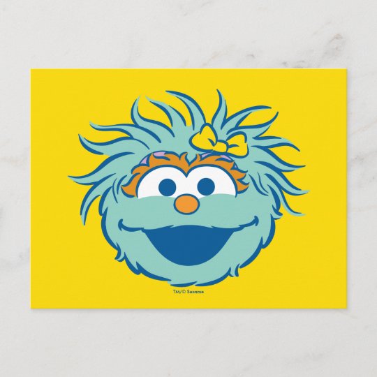 Sesame Street Rosita Smile Postcard 
