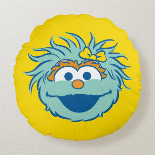 Sesame Street Rosita Smile Round Pillow