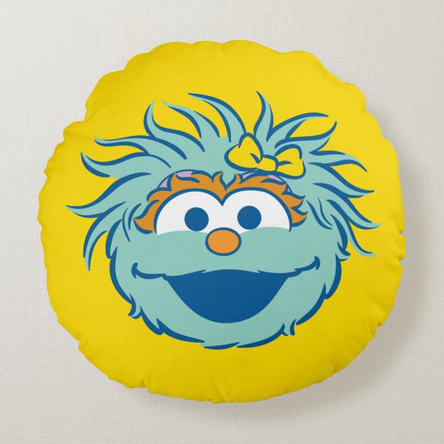 Sesame Street | Rosita Smile Round Pillow (Front)