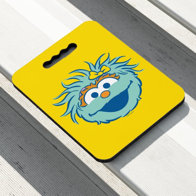 Sesame Street | Rosita Smile Seat Cushion (In Situ)
